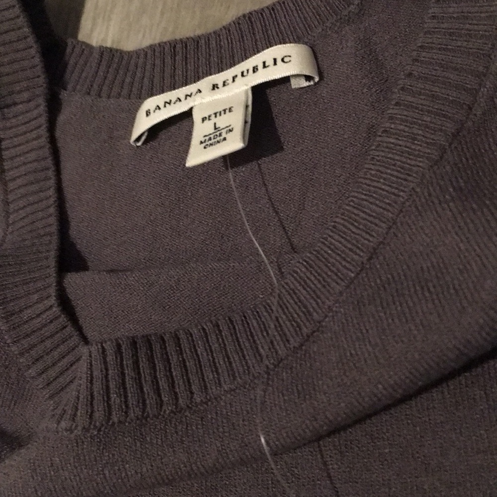 Banana republic knit shirt